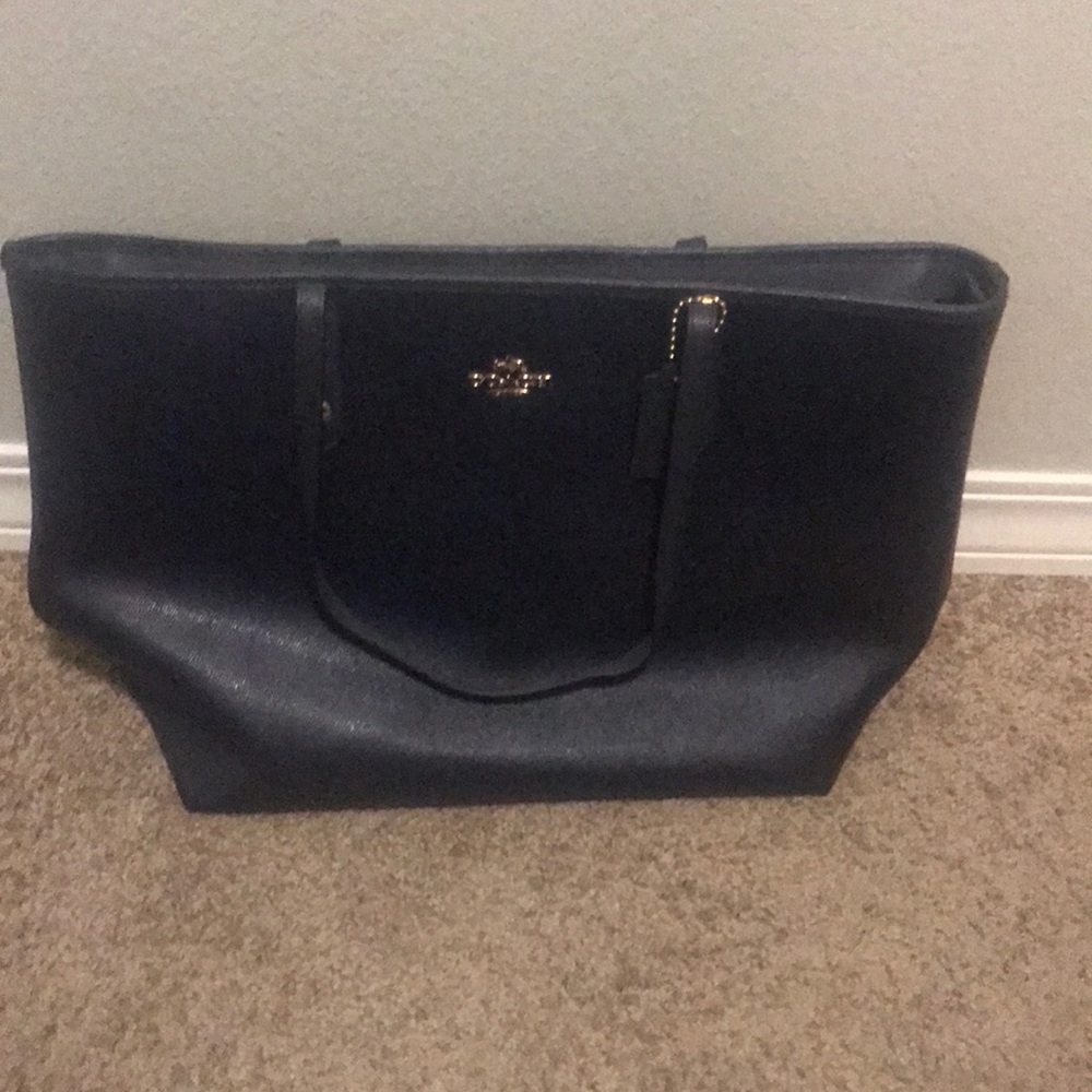 Coach laptop purse